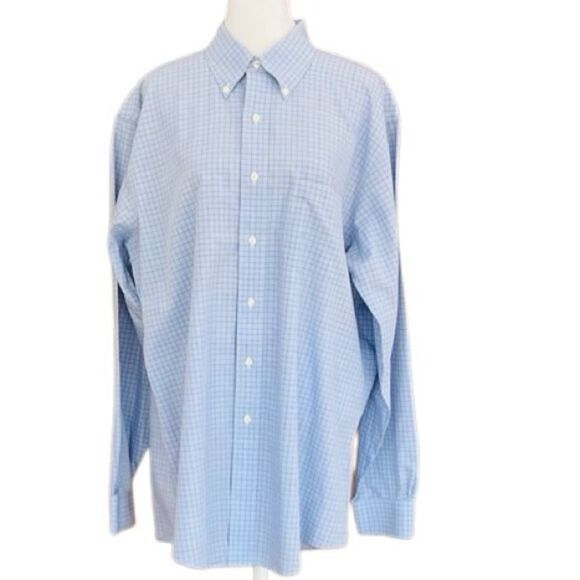 Brooks Brothers 346 THE ORIGINAL POLO SLIM FIT NON-IRON ALL COTTON SHIRT - Picture 1 of 8